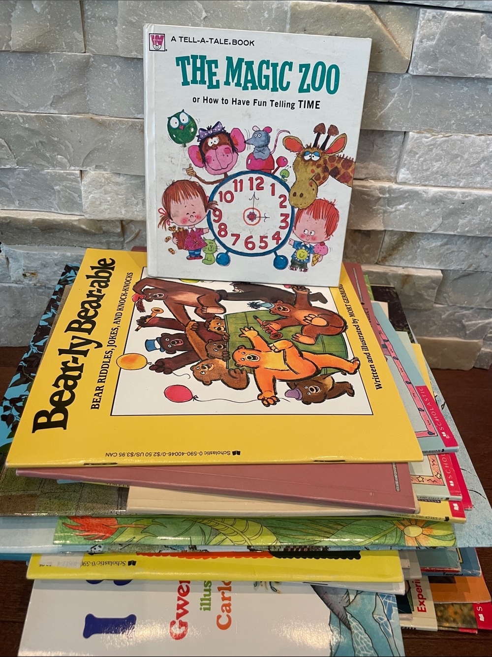 Collection of Children’s Vintage Paperbacks